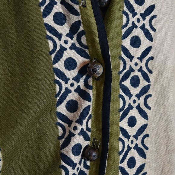 L’affaire Rayon Robe Jacket Indian Elephant Trim Boho Festival Kimono One Size - Picture 11 of 15